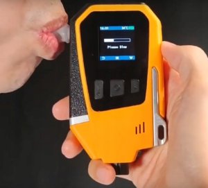 Alkomat elektrochemiczny AlcoVisor Titan 5