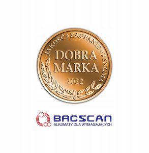 Alkomat elektrochemiczny BACscan A3 12