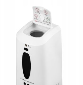 Dozownik do mydła lub żelu dezynfekującego D1300GEUK 6