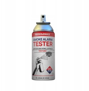 Gaz testowy 220 ml do czujek dymu SRMAX-220ML 2