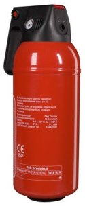 Gaśnica proszkowa 2 kg (P2-GAM) 13