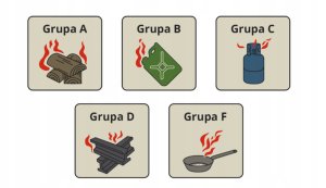 Gaśnica proszkowa 2 kg (P2-GAM) 5