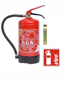 Gaśnica proszkowa 4 kg (GP4X-PD4) 4