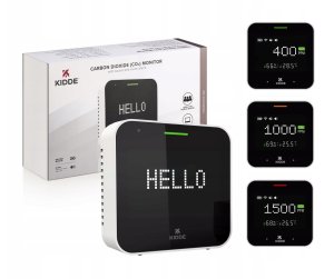 Miernik parametrów powietrza KCO2M10 11