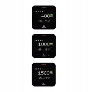 Miernik parametrów powietrza KCO2M10 13