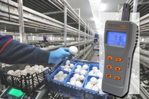 Przenośny miernik czterech parametrów powietrza AZ 77597 3