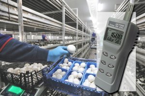 Przenośny miernik trzech parametrów powietrza AZ 77535 2