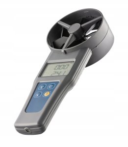 Wielofunkcyjny termoanemometr z Bluetooth AZ 89331 2
