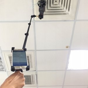 Wielofunkcyjny termoanemometr z Bluetooth AZ 89331 3