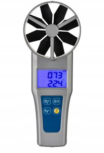 Wielofunkcyjny termoanemometr z Bluetooth AZ 89331 4