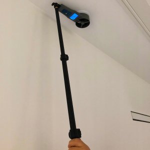 Wielofunkcyjny termoanemometr z Bluetooth AZ 89331 5