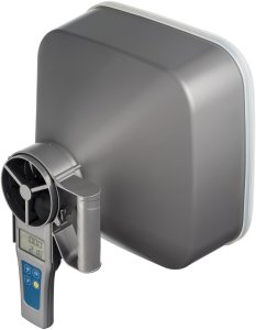 Wielofunkcyjny termoanemometr z Bluetooth AZ 89331 6