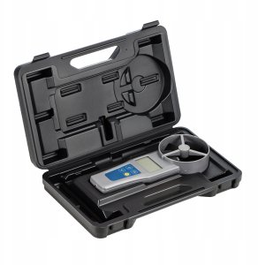 Wielofunkcyjny termoanemometr z Bluetooth AZ 89331 8