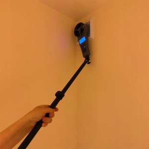 Wielofunkcyjny termoanemometr z Bluetooth AZ 89331 9