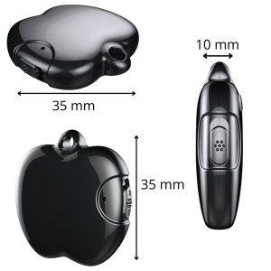 DYKTAFON SZPIEGOWSKI MINI CYFROWY PODSŁUCH MAŁY 16GB BRELOK UKRYTY WISIOREK 11