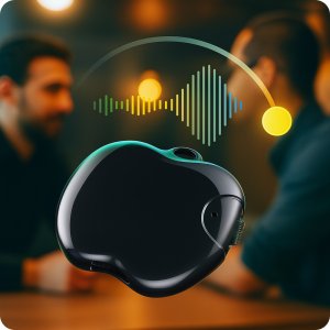 DYKTAFON SZPIEGOWSKI MINI CYFROWY PODSŁUCH MAŁY 16GB BRELOK UKRYTY WISIOREK 7