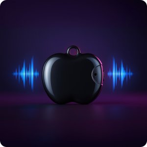 DYKTAFON SZPIEGOWSKI MINI CYFROWY PODSŁUCH MAŁY 16GB BRELOK UKRYTY WISIOREK 8