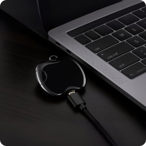 DYKTAFON SZPIEGOWSKI MINI CYFROWY PODSŁUCH MAŁY 16GB BRELOK UKRYTY WISIOREK 9