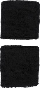 Frotki na rękę Nike Swoosh Wristbands 2 szt. czarne N1012405010OS 2