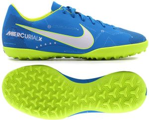 Nike Buty piłkarskie JR MercurialX Victory VI Neymar TF niebieskie r. 37.5 (921494 400) 1