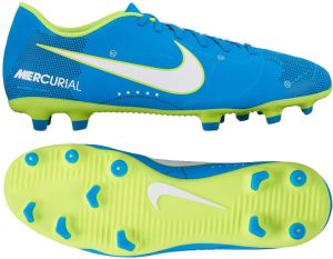 Nike Buty piłkarskie Mercurial Vortex III NJR FG niebieskie r. 40 1/2 (921511 400) 1