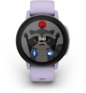 Laikr. Garmin Bounce 2 010-03399-01 Light Purple 2