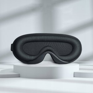 Opaska na Oczy do Spania Maska 3D Podróżna Zaciemniająca Światło 2cm PIANKI PACZ-EYE02 2