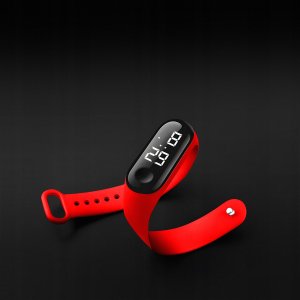 Opaska Xiaomi Mi Band 5 6 7 Pasek Zestaw 5szt + Folia Ochronna 2