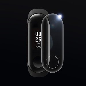 Opaska Xiaomi Mi Band 5 6 7 Pasek Zestaw 5szt + Folia Ochronna 3