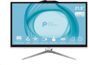 MSI PC AiO PRO AP222T,i3-13100,21.5" FHD,8GB,512GB SSD,UHD 730,No OS,White 2