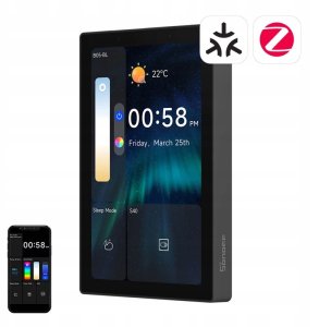 Panel sterowania WiFi/Bluetooth/ZigBee Matter SONOFF NSPanel Pro 120 (biały) NSPanel120PW 11