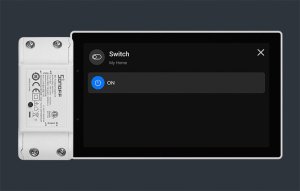 Panel sterowania WiFi/Bluetooth/ZigBee Matter SONOFF NSPanel Pro 120 (biały) NSPanel120PW 5