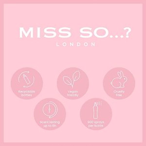 Wader FRAGRANCE Zest. Miss So…? deo p.(Star./Sug./Suns./Twil 3