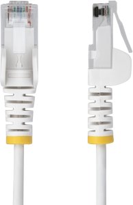 StarTech N6PAT300CMWHS kabel sieciowy Biały 3 m Cat6 U/UTP (UTP) 2