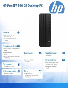 Komputer Pro SSF 290 G9 i3-14100 512GB/16GB/W11P      B6ZD4ET 4