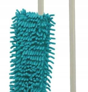Mop Duo Szenilowy Turkus Z Drążkiem Teleskopowym F.. 3