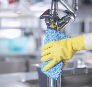 Vileda Ścierka WiPro Antybakteryjna Czerwona 137003.. 2