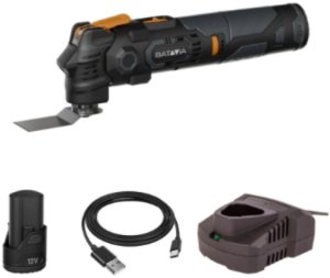 Batavia 12V multitool AVS 2.0 set (1 x battery 2Ah / 1 x USB charging cable) 2