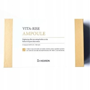 DR.HEDISON_Vita-Rise Ampoule rozjaśniające ampułki z Witaminą C 6x10ml 2