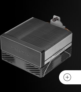 TACENS MARS MCPU-X4 120 PWM 230W chłodzenie CPU 5