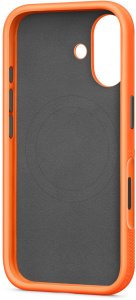 Beats iPhone 17 Rugged Case with MagSafe and Camera Control – Sierra Oranžinis 2