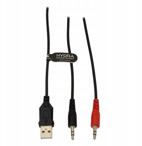 Ausinės Baracuda BGH-021 Hydral Juodas 5