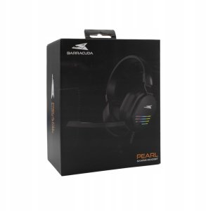 Słuchawki ATK Słuchawki Baracuda BGH-011 Pearl czarny 2