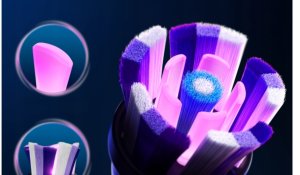 Wymienne końcówki Oral-B iO Radiant White 8szt (czarne) - Końcówki do szczoteczek 2