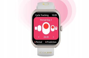 Smartwatch Colmi P86 (Srebrny) 8