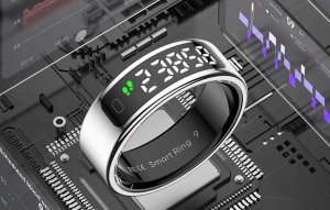 Smart Ring Colmi R12 r. 10 Czarny 12