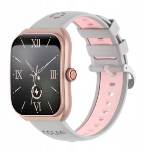 Smartwatch Colmi P86 (Różowe złoto) 2