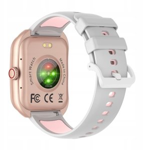 Smartwatch Colmi P86 (Różowe złoto) 5