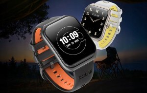 Smartwatch Colmi P86 (Różowe złoto) 6