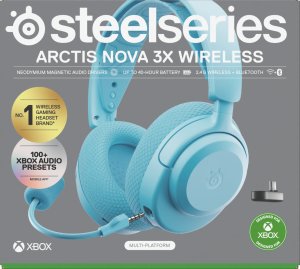 Słuchawki SteelSeries Arctis Nova 3X Niebieskie (61691) 2